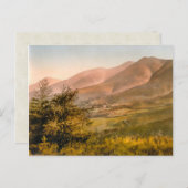 Vintag Skiddaw Cumbria England Postkarte (Vorne/Hinten)