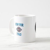 Vintag Skidoo Snowmobile Kaffeemaschine Tasse (Vorderseite Links)