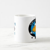 Vintag Skidoo Snowmobile Kaffeemaschine Tasse (Mittel)