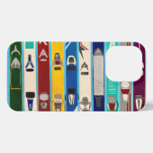 Vintag Skis iPhone Case Hülle (Rückseite (Horizontal))