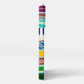 Vintag Skis iPhone Case iPhone Hülle (Rechte Seite)