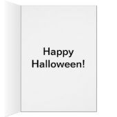 Vintag Skull Halloween (Innen (Rechts))