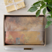 Vintag Skull Halloween Seidenpapier (Geschenk)