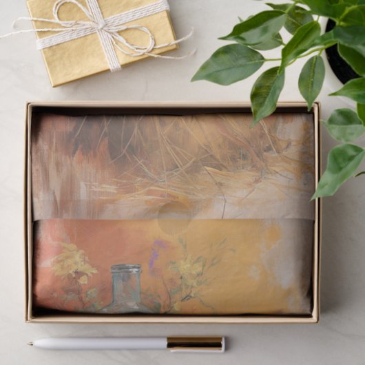 Vintag Skull Halloween Seidenpapier (Geschenk)