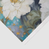 Vintag Skunk Rustikale Blumendekoupage Seidenpapier (Ausschnitt)