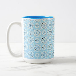 Vintag Sky Blue Tasse