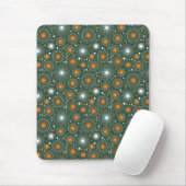 Vintag Sky Joy Fireworks Fiesta Mousepad (Mit Mouse)