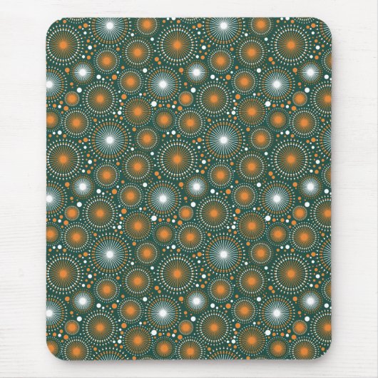 Vintag Sky Joy Fireworks Fiesta Mousepad (Vorne)