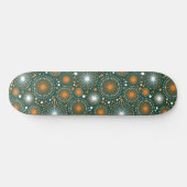 Vintag Sky Joy Fireworks Fiesta Skateboard (Horizontal)