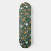 Vintag Sky Joy Fireworks Fiesta Skateboard (Vorderseite)