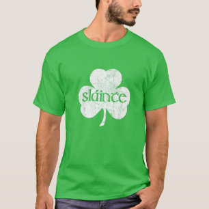 Vintag Slainte Niedlich Chef Good Health Fun St Pa T-Shirt