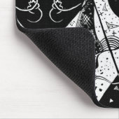 Vintag "Small Worlds VI" - Kandinsky Art Mousepad (Ecke)