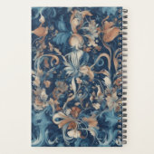 Vintag smaragdwöchentlich als Geschenk Planer (Rückseite)