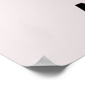 Vintag Snow Bunnies Poster (Ecke)