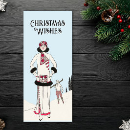 Vintag Snow Queen Weihnachten