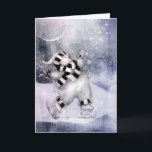 Vintag Snowman Feiertagskarte<br><div class="desc">Passen Sie Ihre Urlaubsbotschaft in der schönen Vintagen Snowman-Urlaubskarte an!</div>