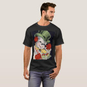 Vintag Snowman T - Shirt (Vorne ganz)