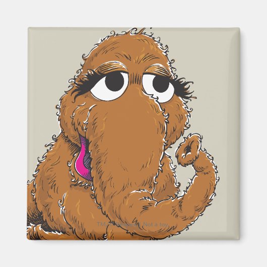 Vintag Snuffy Magnet (Vorne)