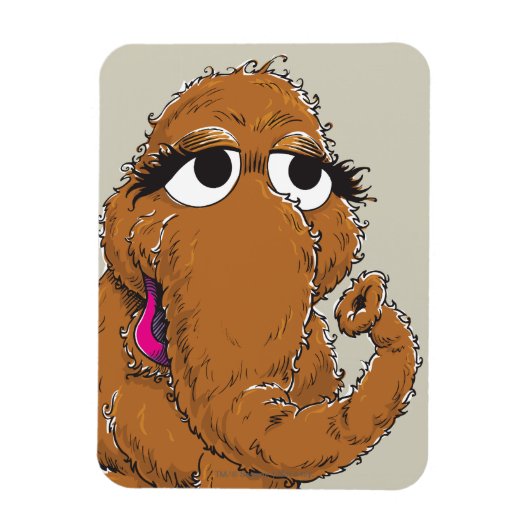 Vintag Snuffy Magnet (Vertikal)