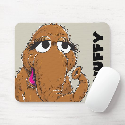 Vintag Snuffy Mousepad (Mit Mouse)