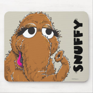 Vintag Snuffy Mousepad