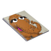 Vintag Snuffy Notizblock (Rechte Seite)