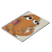 Vintag Snuffy Notizblock (Linke Seite)