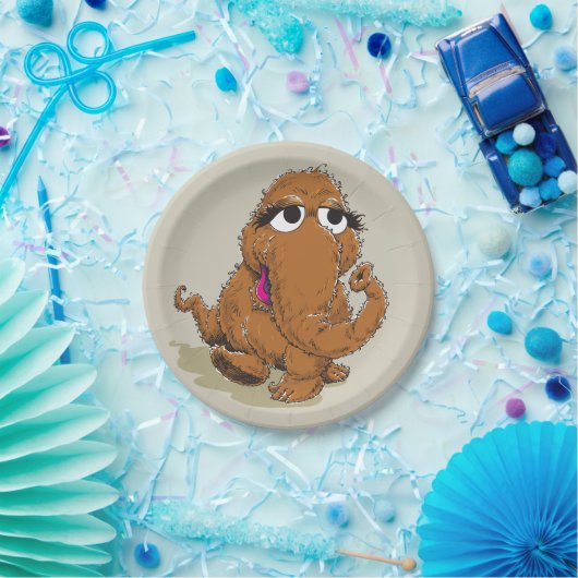 Vintag Snuffy Pappteller (Party)