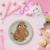 Vintag Snuffy Pappteller (Party)