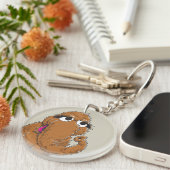 Vintag Snuffy Schlüsselanhänger (Vorderseite rechts)