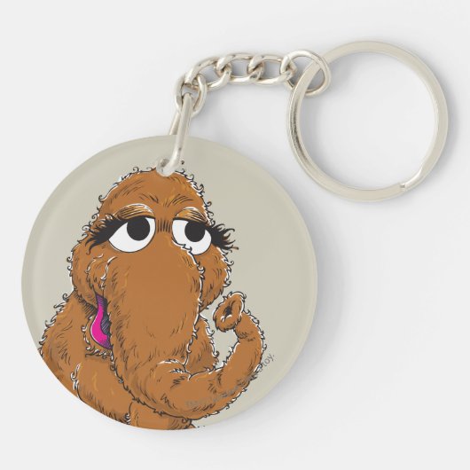 Vintag Snuffy Schlüsselanhänger (Rückseite)