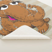 Vintag Snuffy Sherpadecke (3/4)