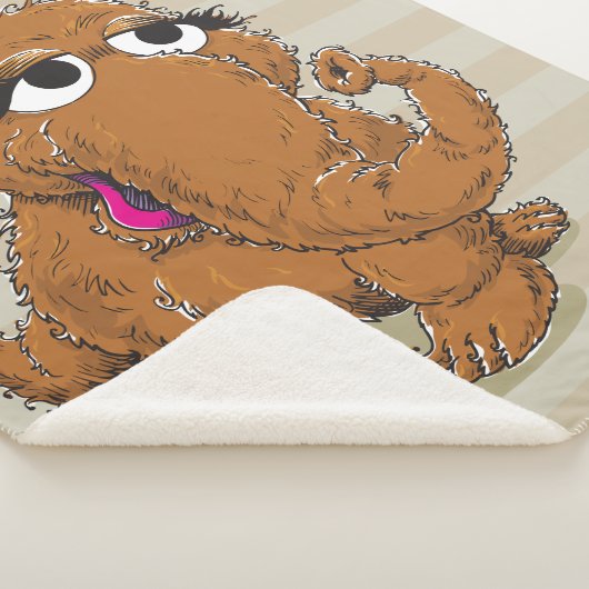 Vintag Snuffy Sherpadecke (3/4)