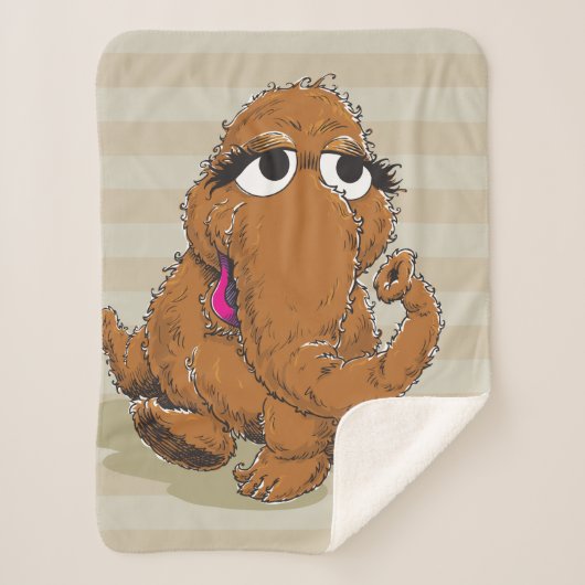 Vintag Snuffy Sherpadecke (Vorderseite)