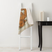 Vintag Snuffy Sherpadecke (Beispiel)