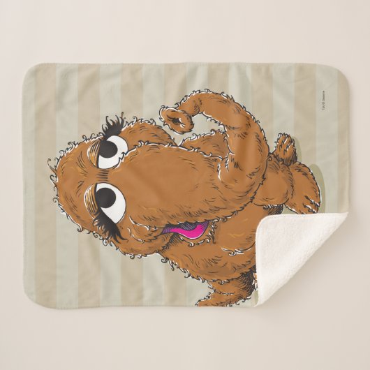 Vintag Snuffy Sherpadecke (Vorderseite (Horizontal))