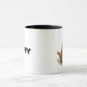 Vintag Snuffy Tasse (Zentrum)