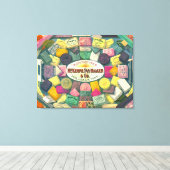 Vintag Soap Ad 1865 Leinwanddruck (Insitu (Holzboden))