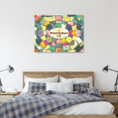 Vintag Soap Ad 1865 Leinwanddruck (Insitu (Schlafzimmer))