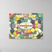 Vintag Soap Ad 1865 Leinwanddruck (Vorderseite)