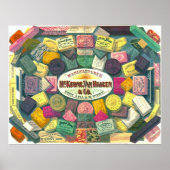 Vintag Soap Ad 1865 Poster (Vorne)