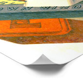 Vintag Soap Ad 1865 Poster (Ecke)