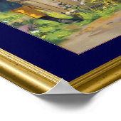 Vintag Soap Ad Art Poster (Ecke)