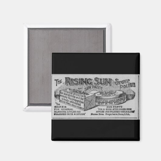 Vintag Soap Ad Magnet (Vorderseite/Rückseite)