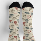 Vintag Socken (Oben)