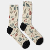 Vintag Socken (Rechts)
