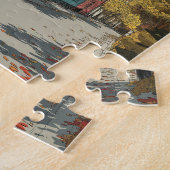 Vintag Sofia | Bulgarische Hauptstadt Puzzle (Seite)