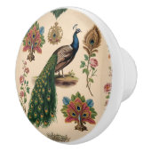 Vintag Solo Peacock Keramikknauf (Rechts)