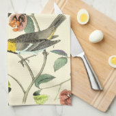 Vintag Songbird Küchentuch (Viertel Falte)