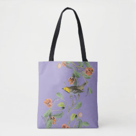 Vintag Songbird Lavender Blue Tasche